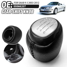 Gear Shift Lever Knob & 6