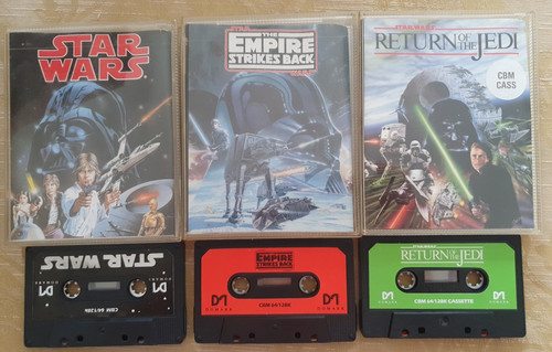Star wars trilogy commodore - wars,