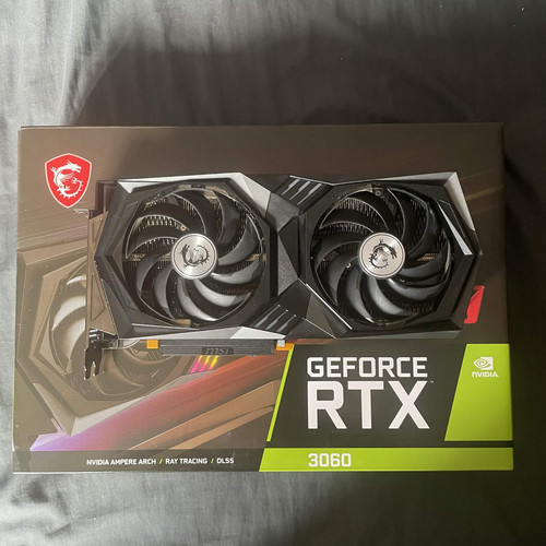 Msi geforce rtx - rtx, 3060