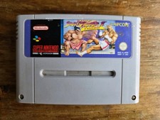 Street Fighter II (2) Turbo for SNES Super Nintendo. Cart Only. Pal