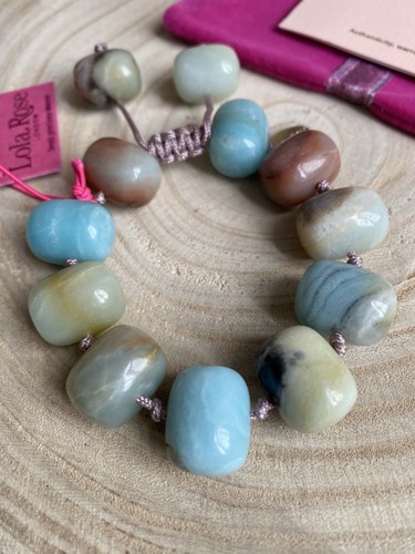 Lola rose chunky amazonite - lola,