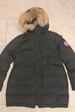 Canada Goose Black Mens Parka XL Down Jacket Coat AUTHENTIC