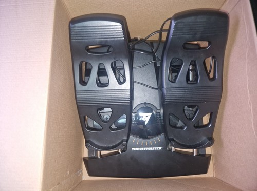 Thrustmaster flight rudder - thrustmaster,