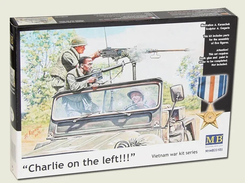 Master box 35105 - , charlie