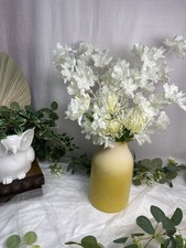New Artificial Flower arrangement With Pre-loved Next Vase total height 55cm
