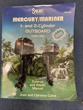 Mercury Mariner 1&2 Cylinder Outboard Tuneup And Repair Manual 1990-1994 V 1