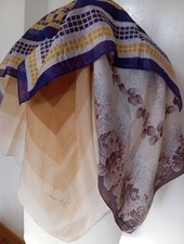 Vintage 3 Ladies Scarves Scarf