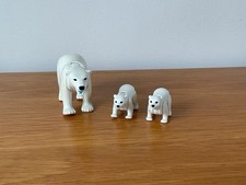 Playmobil Polar Bear Family