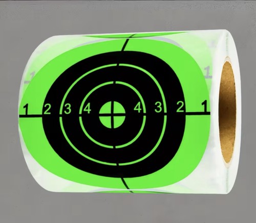 Air rifle targets - targets, 3”