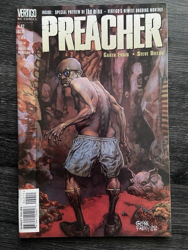 Preacher 1st printing - -,