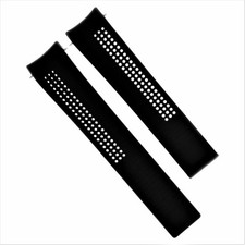 22MM RUBBER WATCH BAND STRAP