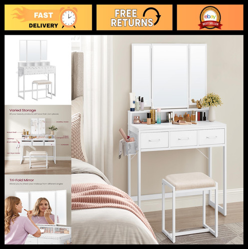 Modern vanity table - vanity, with