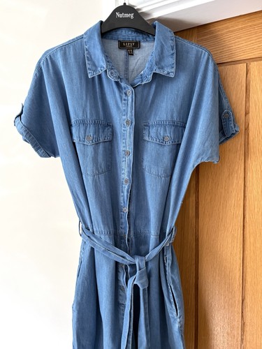 Women lipsy playsuit denim - women’s,