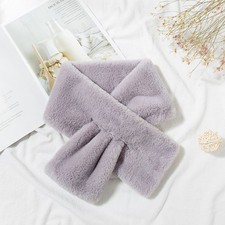 Fur Plush Winter Warm Solid