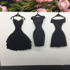 Dress stencil metal cutting - dress,