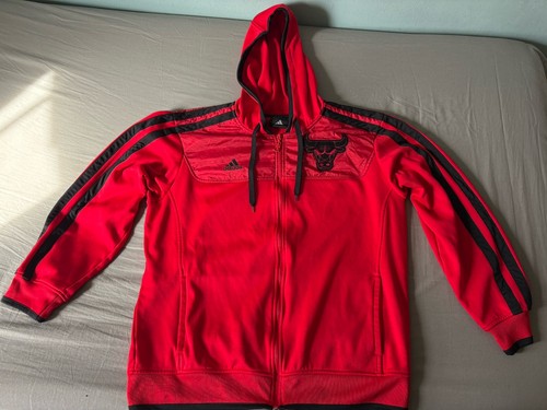 Adidas chicago bulls hoodie - adidas,