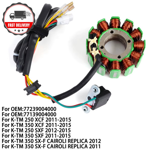 Stator coil for - 250, 350