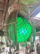 NEW Rattan Float Lamp w