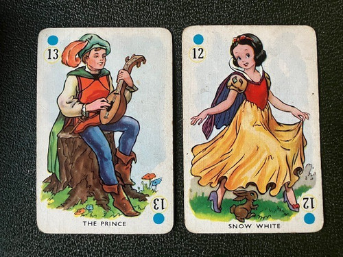 1939 disney vintage snow white - disney,