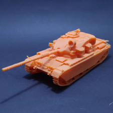 New 3D Printed 1/72 British Centurion-Ax Medium Tank Vehicle Model Unpainted Kit