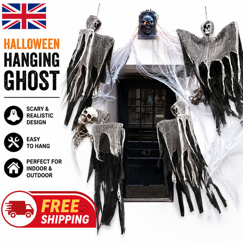 Halloween hanging ghost grim - halloween,