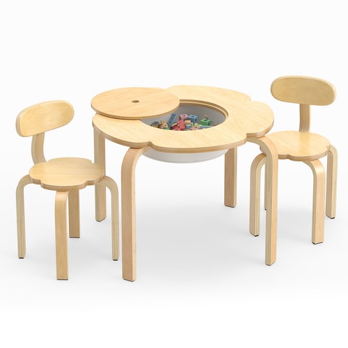Gymax kids table 2 - kids,
