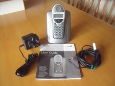 BT Freestyle 2100 Handset Base Station BT Mains Adaptor & Used Guide