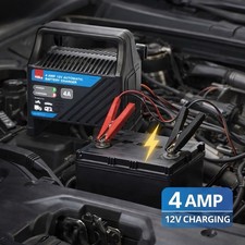 Battery Charger Automatic 4A