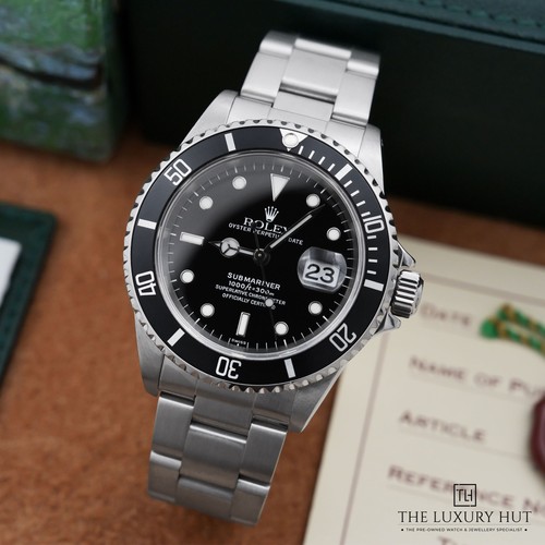 Rolex submariner date 16610 - submariner,