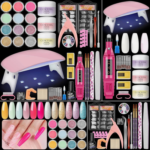Professional acrylic nail kit - professional,