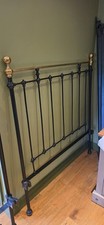 Victorian cast iron and brass