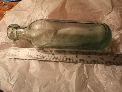 Antique torpedo glass - torpedo, bottle