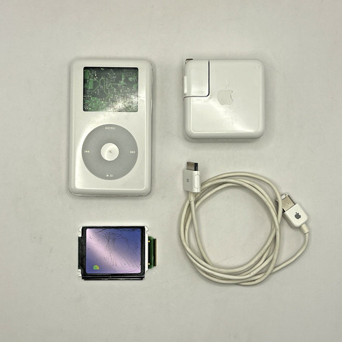 Apple ipod classic - classic, 4th