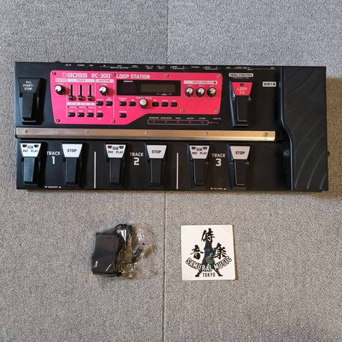 Boss 300 loop - rc-300, station