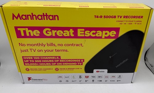 Manhattan freeview play t4r - freeview,