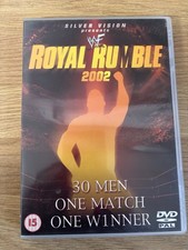 WWF - Royal Rumble 2002 (DVD