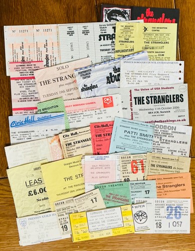 Stranglers original concert - original,