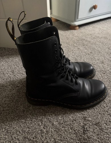 Martens 1490 black - 1490, smooth