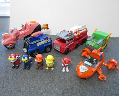 Paw patrol lot - paw, vehicle