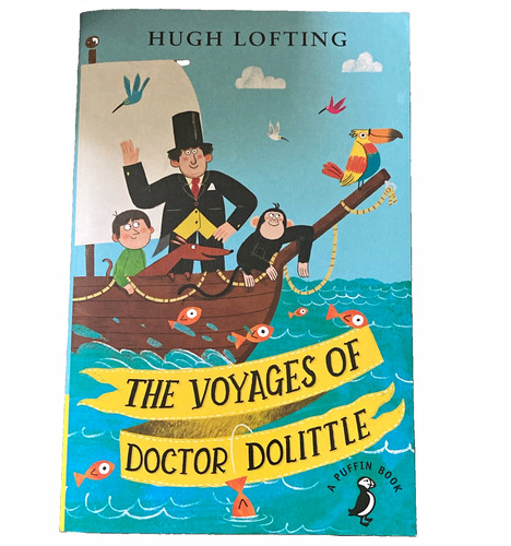 Hugh lofting doctor dolittle - hugh,