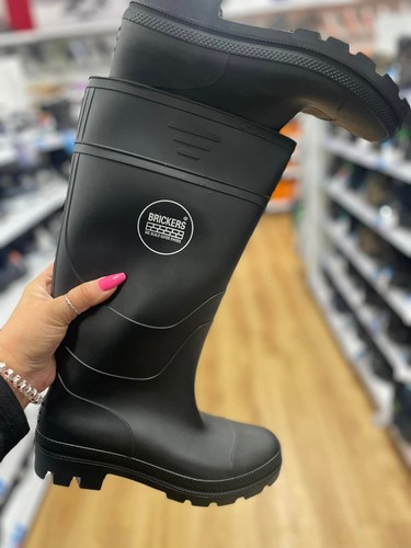 Mens waterproof wellies - mens,