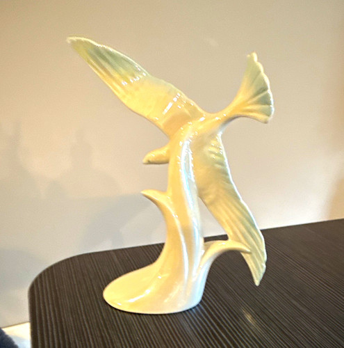 Limoges white porcelain - limoges, dove
