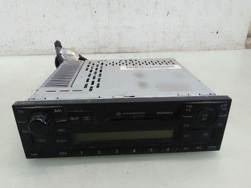 Volkswagen golf 2001 - golf, radio