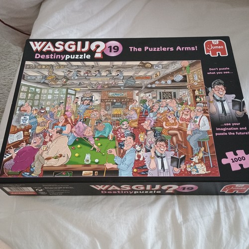 Wasgij the puzzlers - 19,