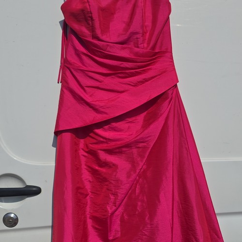 Romantica pink satin strapless - romantica,