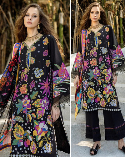 Pakistani designer embroidered - pakistani,