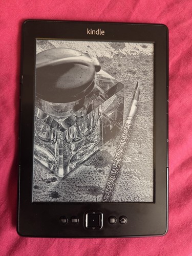 Kindle 5th generation rarely - 5th,