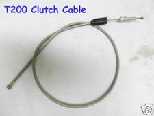 Suzuki T200 Clutch Cable NEW