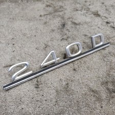 Genuine mercedes w123 - mercedes, 240d