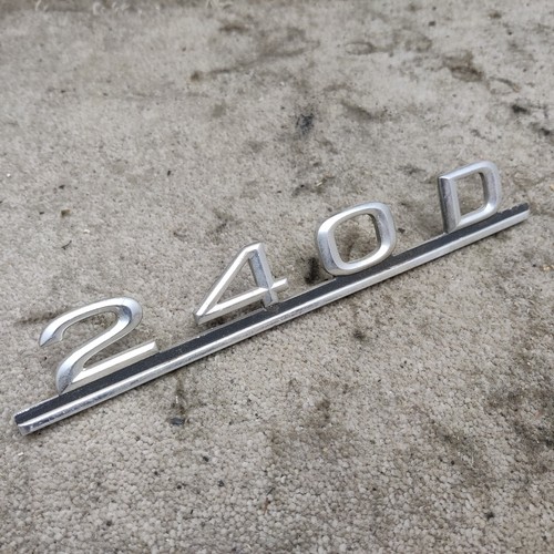 Genuine mercedes w123 240d - genuine,